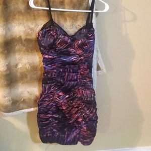 Very sexy dress, silky!